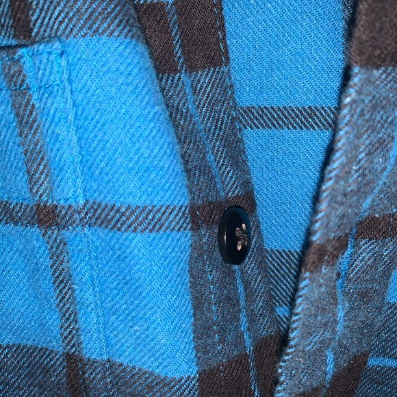 AMERICAN EAGLE🌟 Men’s flannel shirt - Picture 2 of 3
